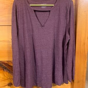 Lane Bryant Long Sleeve Shirt